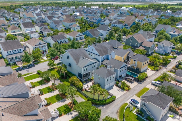 1530 Willtown St, Daniel Island, SC 29492 - aerial view of residential area