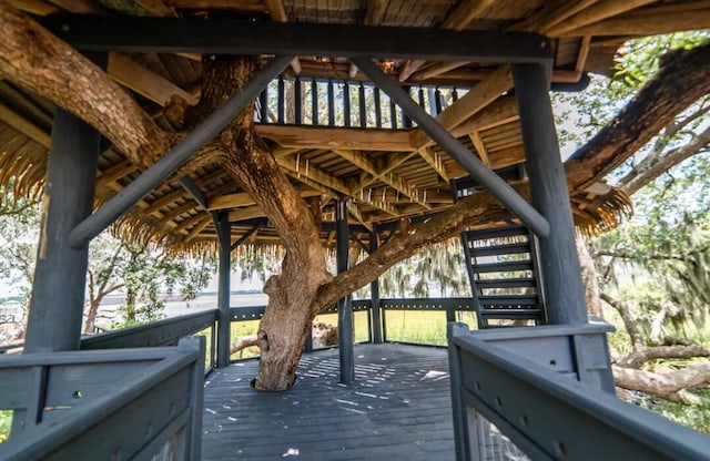 1530 Willtown St, Daniel Island, SC 29492 - view of wooden terrace