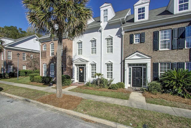 view of townhome / multi-family property