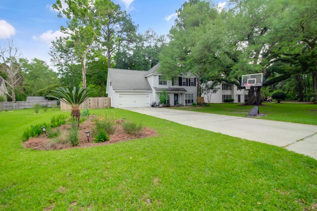 view of front of home featuring concrete driveway, a garage, roof with shingles, and stucco siding