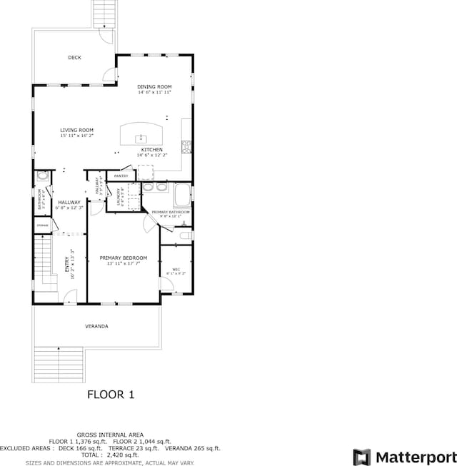 view of layout