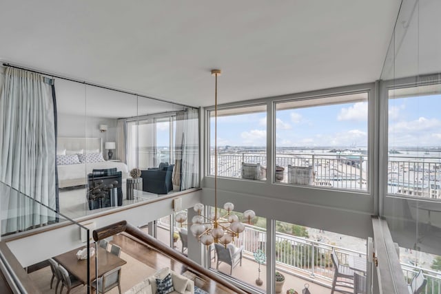 330 Concord St Unit 18F, Charleston, SC 29401 - interior space with a healthy amount of sunlight