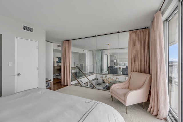330 Concord St Unit 18F, Charleston, SC 29401 - bedroom featuring visible vents