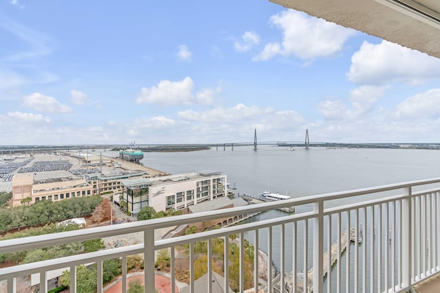 330 Concord St Unit 18F, Charleston, SC 29401 - water view