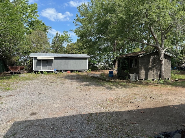 view of outbuilding with an outdoor structure