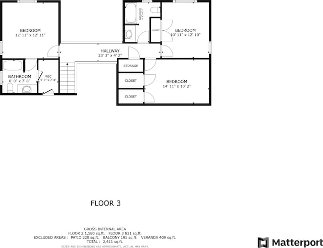 view of layout