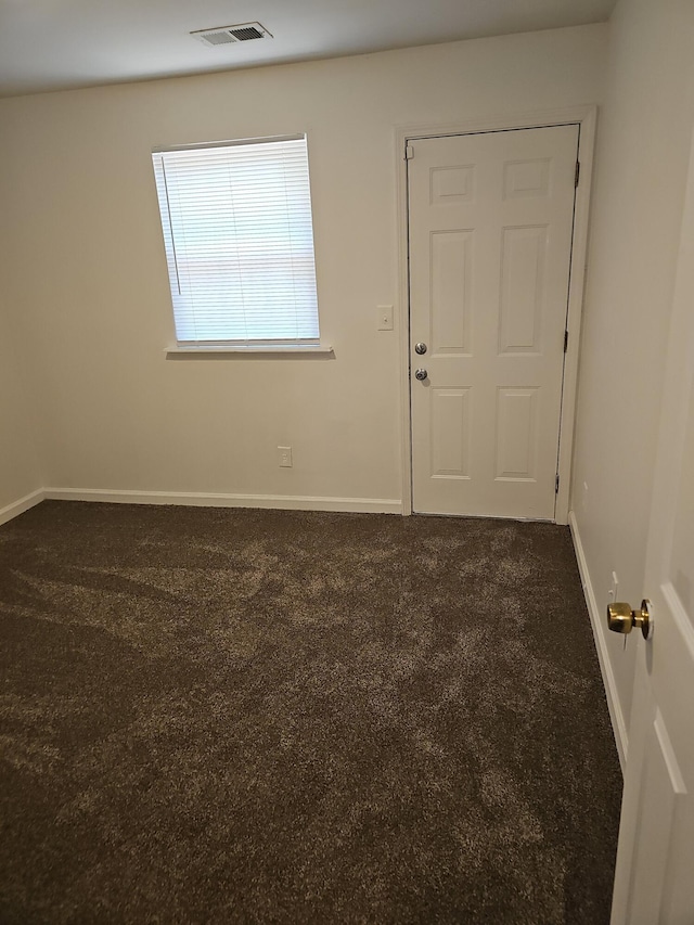 3930 Azalea Dr Unit W, North Charleston, SC 29405 - empty room featuring dark colored carpet