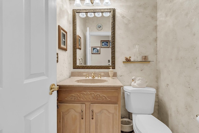 4702 Blockhouse Ln, Hollywood, SC 29449 - bathroom with toilet and vanity
