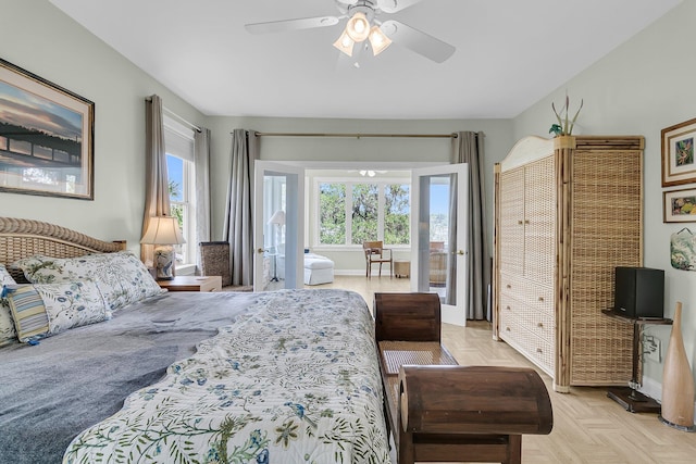 4702 Blockhouse Ln, Hollywood, SC 29449 - bedroom featuring baseboards and a ceiling fan