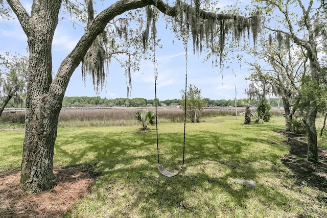 4702 Blockhouse Ln, Hollywood, SC 29449 - view of green lawn