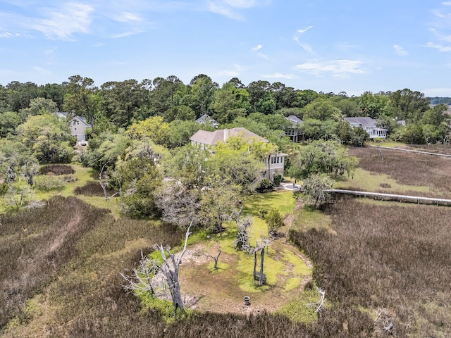 4702 Blockhouse Ln, Hollywood, SC 29449 - drone / aerial view of a tree filled landscape