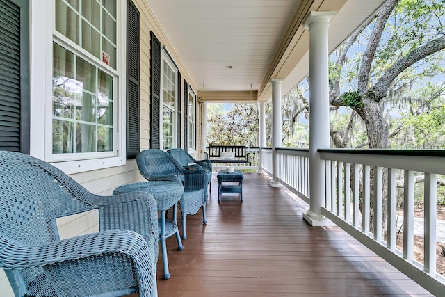 4702 Blockhouse Ln, Hollywood, SC 29449 - view of porch