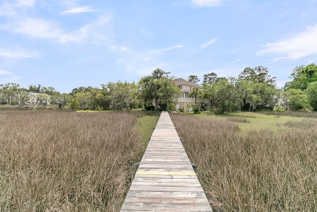 4702 Blockhouse Ln, Hollywood, SC 29449 - view of dock area