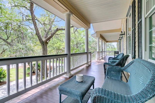 4702 Blockhouse Ln, Hollywood, SC 29449 - view of porch