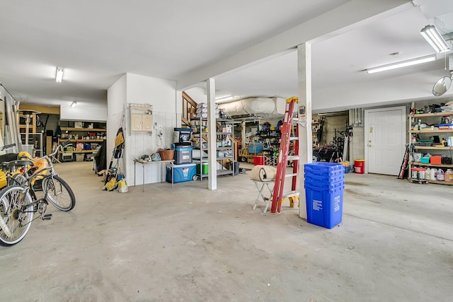 4702 Blockhouse Ln, Hollywood, SC 29449 - view of garage