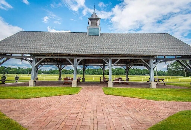 4702 Blockhouse Ln, Hollywood, SC 29449 - view of community featuring a gazebo