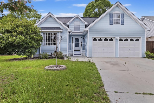 1245 Lakefront Dr, Charleston, SC 29412 - traditional-style house featuring a front yard and concrete driveway