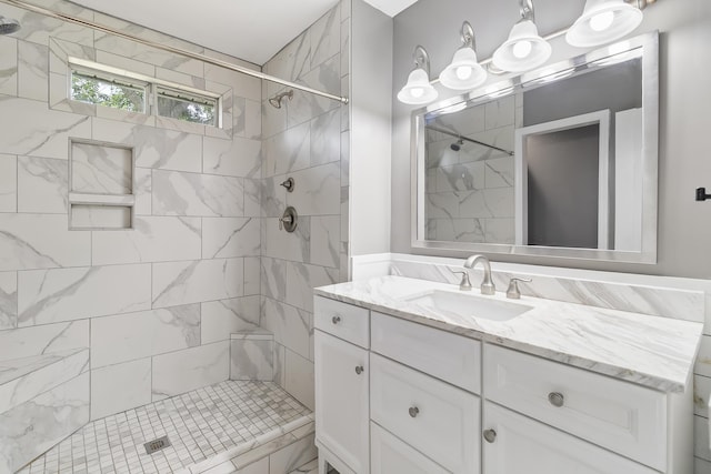1245 Lakefront Dr, Charleston, SC 29412 - full bath with tiled shower and vanity