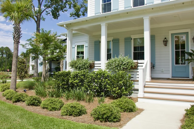 1723 Bolden Dr, Mount Pleasant, SC 29466 - entrance to property with covered porch