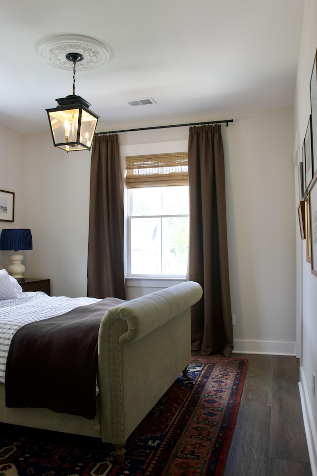 1723 Bolden Dr, Mount Pleasant, SC 29466 - bedroom with wood finished floors and baseboards