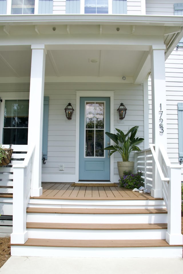 1723 Bolden Dr, Mount Pleasant, SC 29466 - entrance to property with covered porch