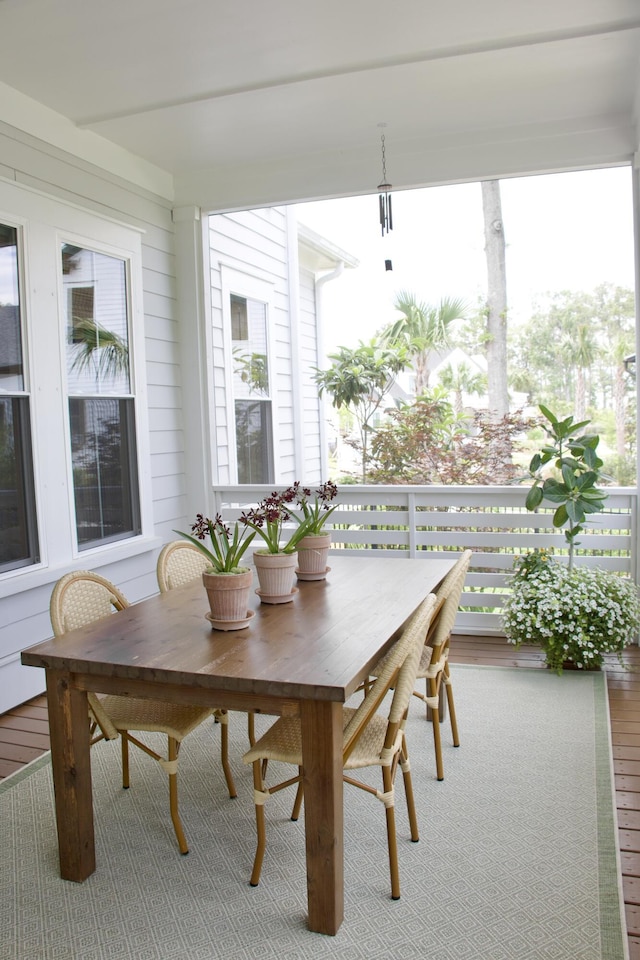 1723 Bolden Dr, Mount Pleasant, SC 29466 - view of sunroom