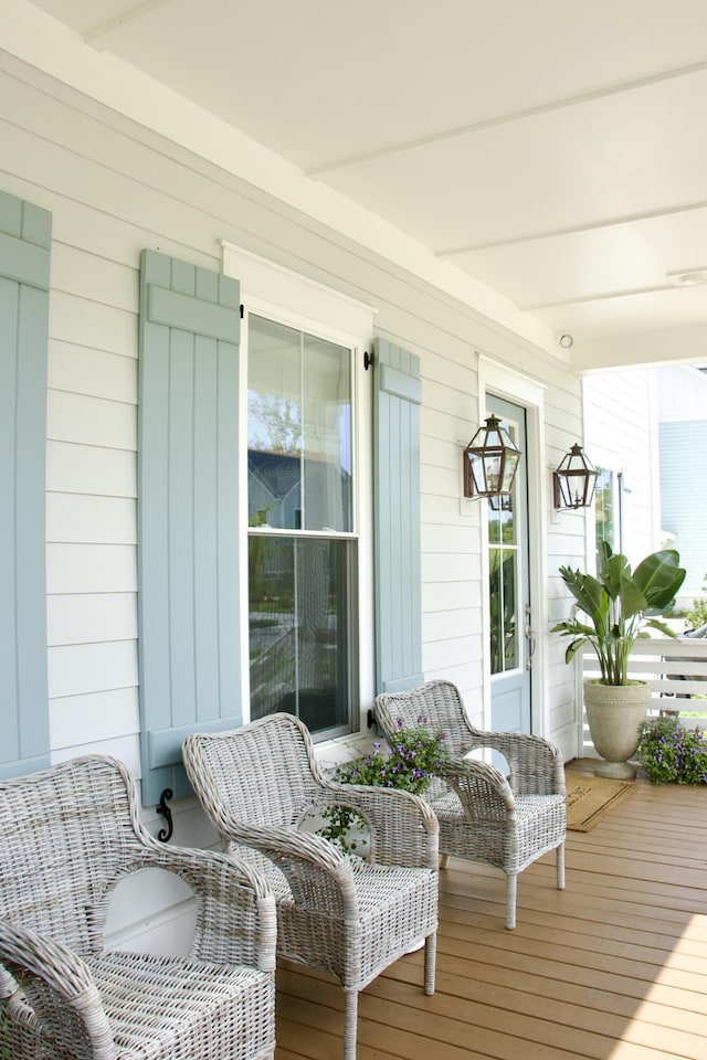 1723 Bolden Dr, Mount Pleasant, SC 29466 - view of wooden porch