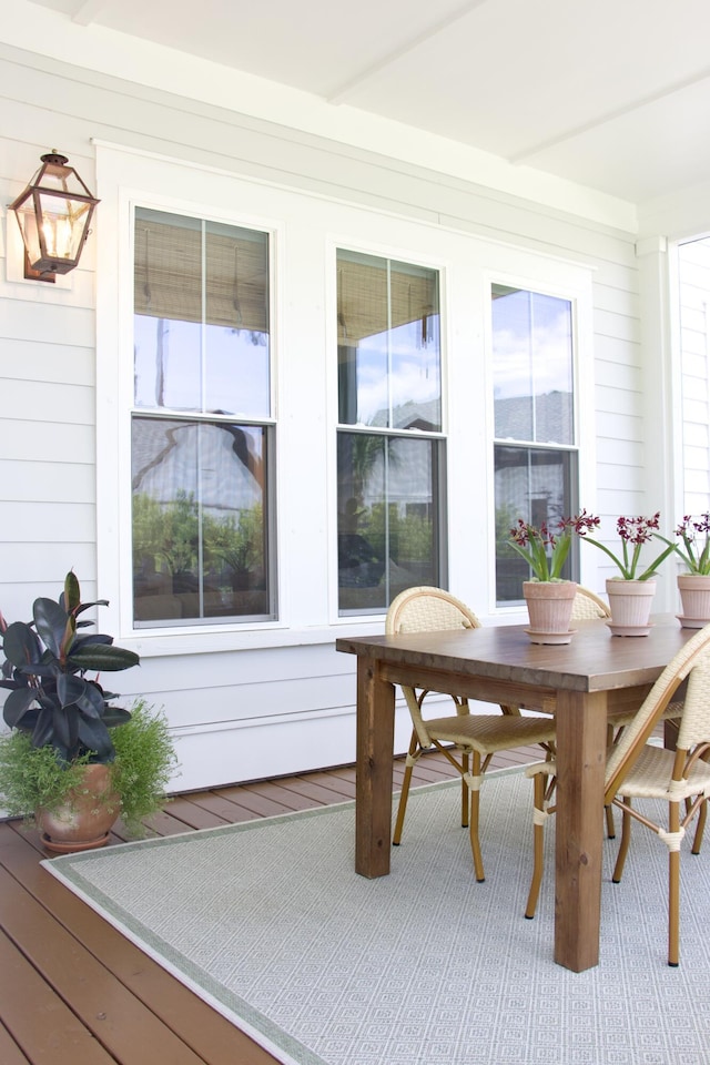 1723 Bolden Dr, Mount Pleasant, SC 29466 - view of sunroom