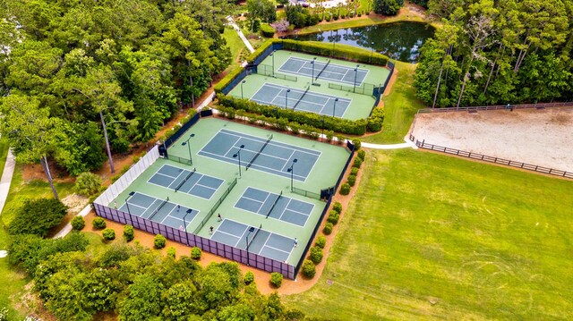1723 Bolden Dr, Mount Pleasant, SC 29466 - bird's eye view of a nearby body of water
