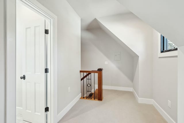 additional living space featuring carpet and baseboards