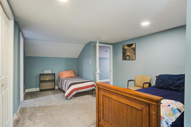 118 Carter, Walterboro, SC 29488 - bedroom featuring light colored carpet, baseboards, and recessed lighting