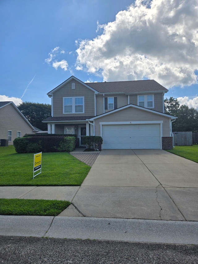 7164 Sweetgrass Blvd, Hanahan, SC 29410 - craftsman inspired home featuring driveway and a garage