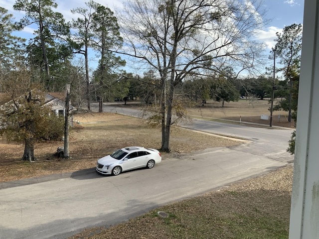 view of street