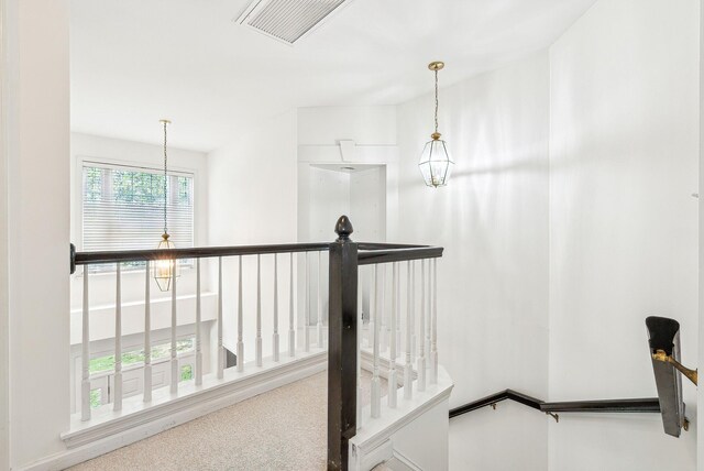 174 Revetment Ln, Mount Pleasant, SC 29464 - stairs with carpet floors