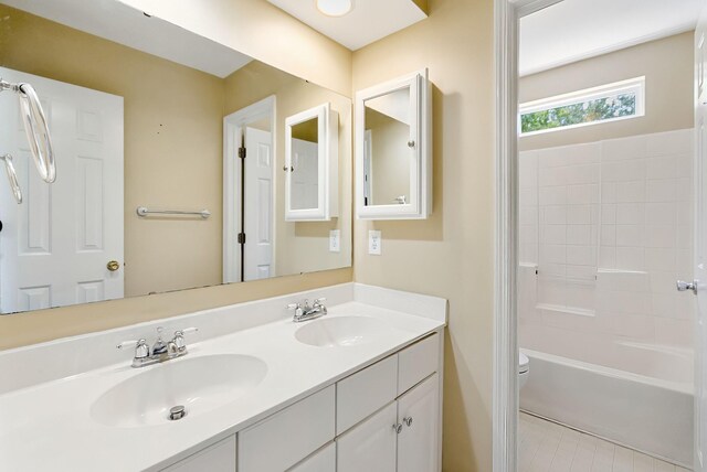 174 Revetment Ln, Mount Pleasant, SC 29464 - full bathroom with toilet and double vanity