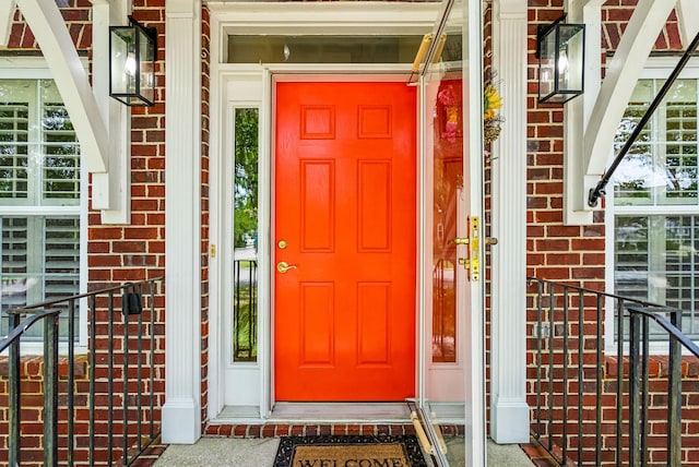174 Revetment Ln, Mount Pleasant, SC 29464 - entrance to property with brick siding and a porch