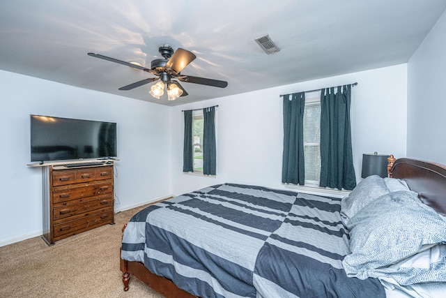 2567 Mona Ave, Charleston, SC 29414 - carpeted bedroom with ceiling fan and baseboards