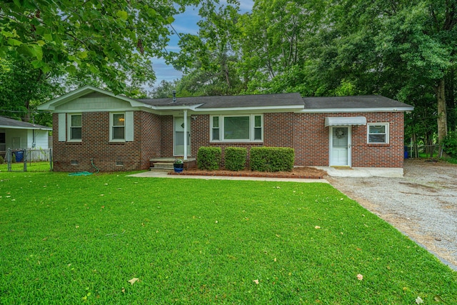 2567 Mona Ave, Charleston, SC 29414 - ranch-style house featuring crawl space and brick siding