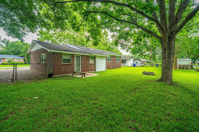 2567 Mona Ave, Charleston, SC 29414 - rear view of property featuring brick siding