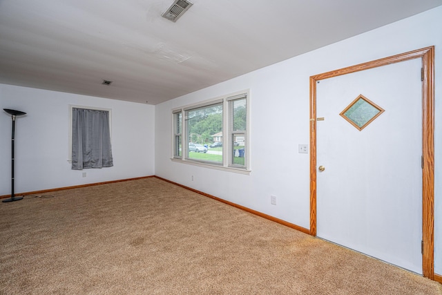 2567 Mona Ave, Charleston, SC 29414 - carpeted spare room with baseboards