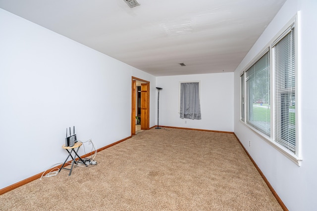 2567 Mona Ave, Charleston, SC 29414 - carpeted empty room featuring baseboards
