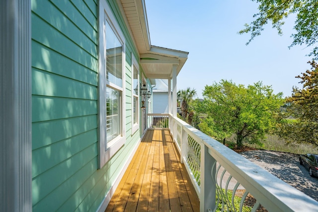 68 W 9th St Unit B, Folly Beach, SC 29439 - view of balcony