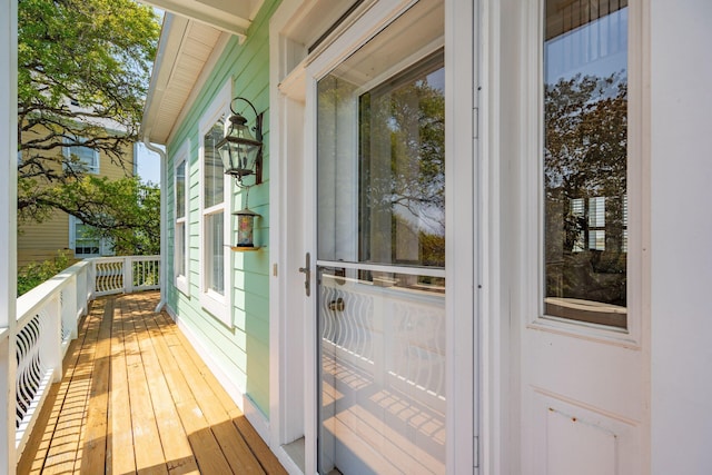 68 W 9th St Unit B, Folly Beach, SC 29439 - view of balcony