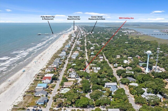 509 E Ashley Ave, Folly Beach, SC 29439