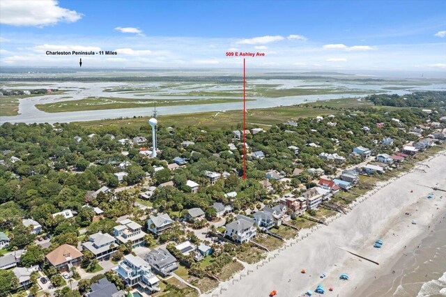 509 E Ashley Ave, Folly Beach, SC 29439