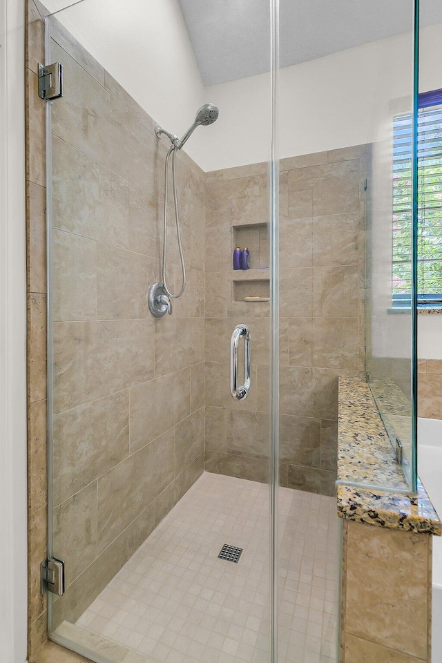 3257 Heathland Way, Mount Pleasant, SC 29466 - bathroom with a stall shower