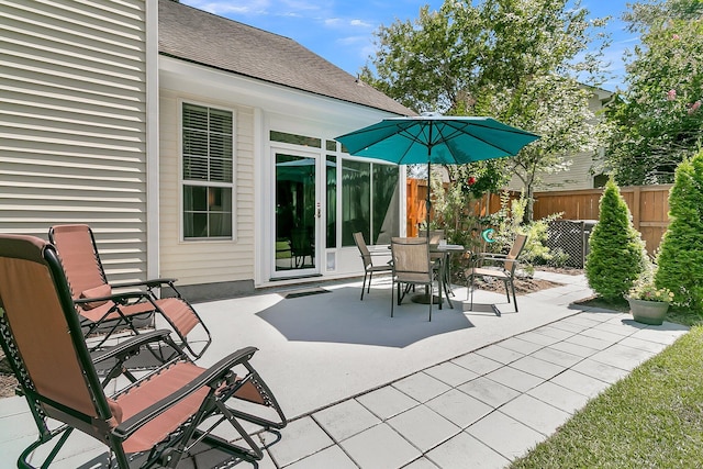 3257 Heathland Way, Mount Pleasant, SC 29466 - view of patio / terrace featuring outdoor dining area