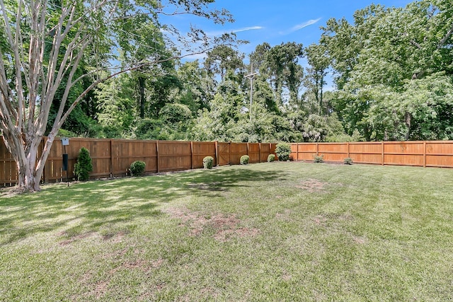 3257 Heathland Way, Mount Pleasant, SC 29466 - view of fenced backyard