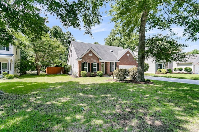 3257 Heathland Way, Mount Pleasant, SC 29466 - view of front of house featuring brick siding