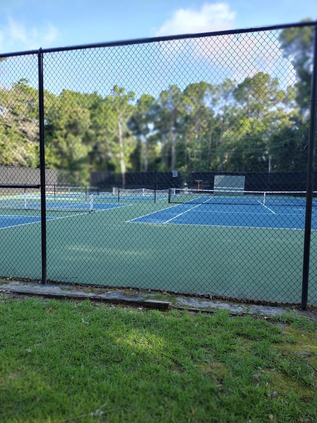 3257 Heathland Way, Mount Pleasant, SC 29466 - view of tennis court